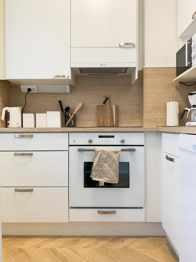 Cityview Design Apartment Amber Lahti Eksteriør bilde